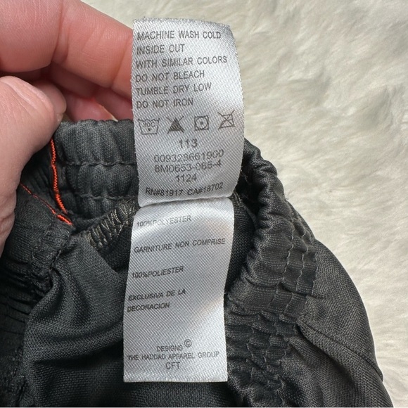 Nike Shorts Grey & Orange Size 4 - Picture 9 of 16